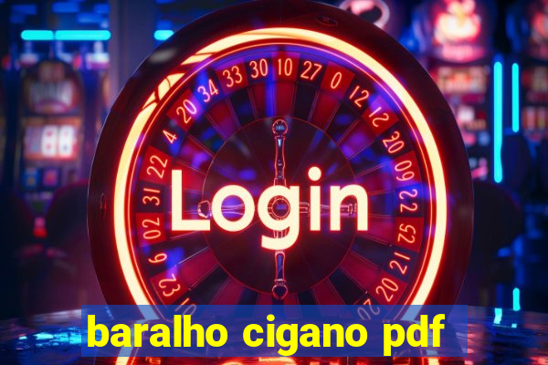 baralho cigano pdf